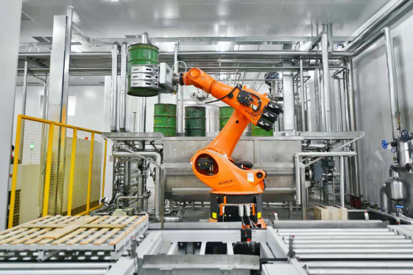 科技賦能，甜蜜升級 世界最大蜂產品加工生產基地——百花蜂蜜廊坊基地明年3月投產