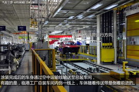 智能科技賦能，揭秘上汽集團臨港工廠 榮威與MG共線生產的機器人世界